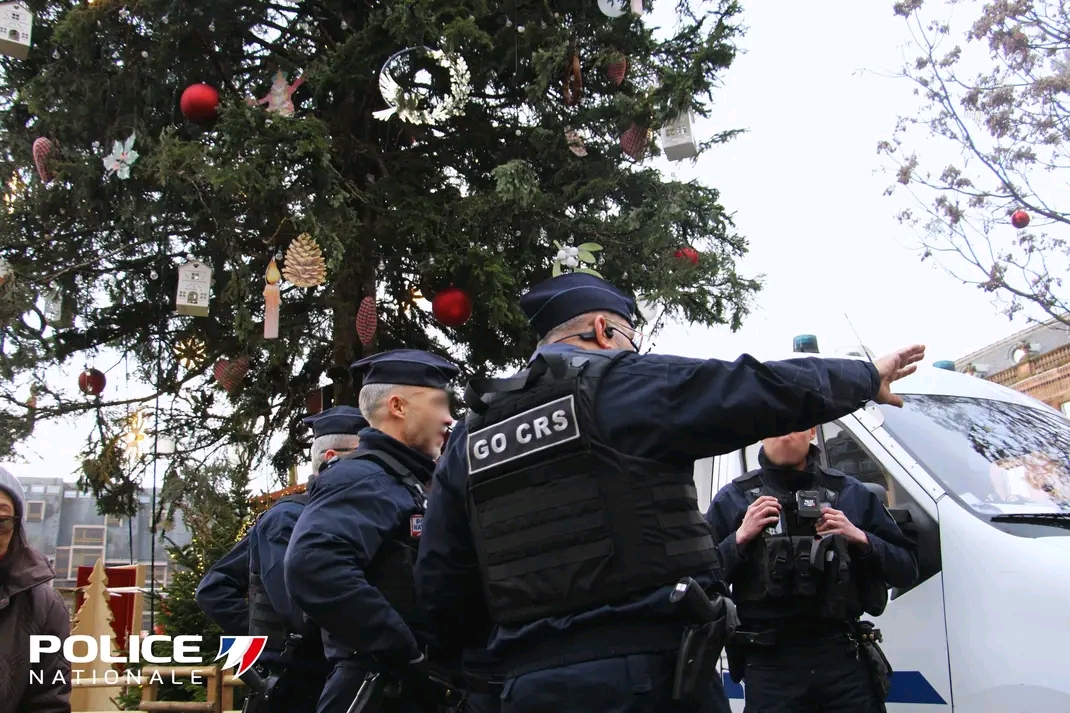 Un survivaliste allemand interpellé au marché de Noël : équipé pour « sa sécurité&nbsp;»