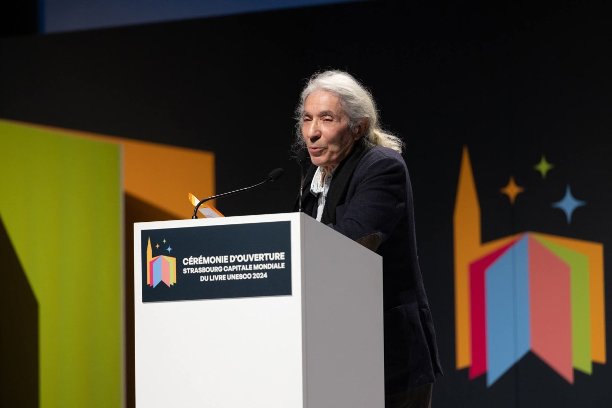 Boualem Sansal reçoit enfin sa médaille à&nbsp;Strasbourg