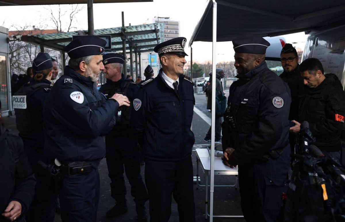Policiers à bout : mobilisation ce samedi à&nbsp;Strasbourg