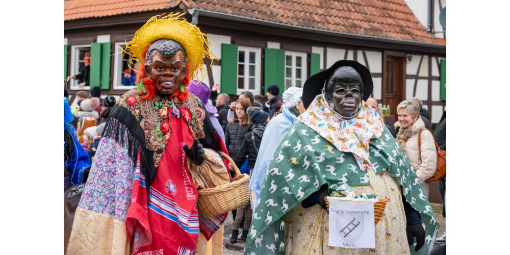 Carnaval de Mothern : des déguisements blackface qui font polémique en&nbsp;Alsace