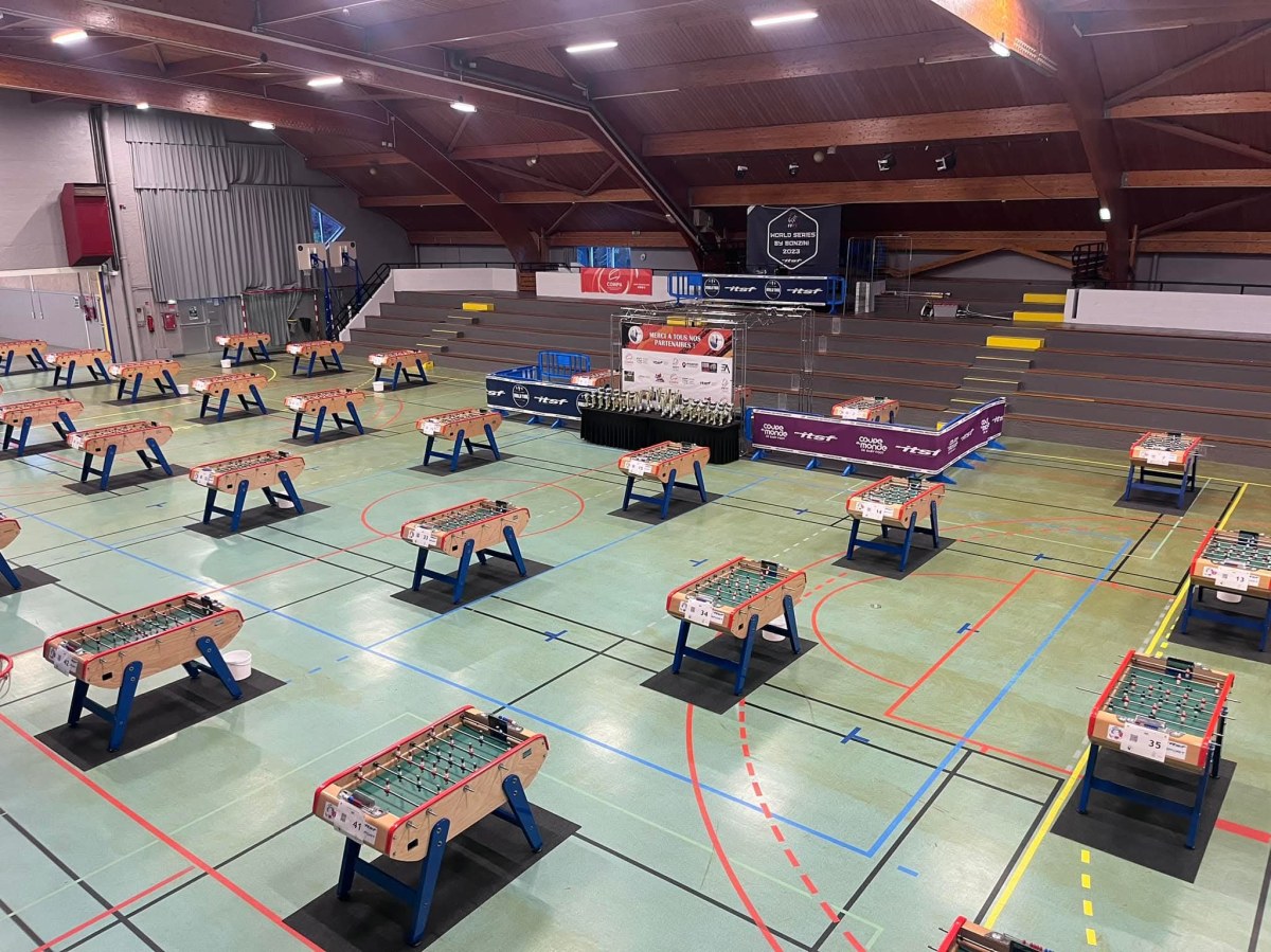 Hoenheim accueille l&rsquo;élite européenne du baby-foot ce&nbsp;week-end