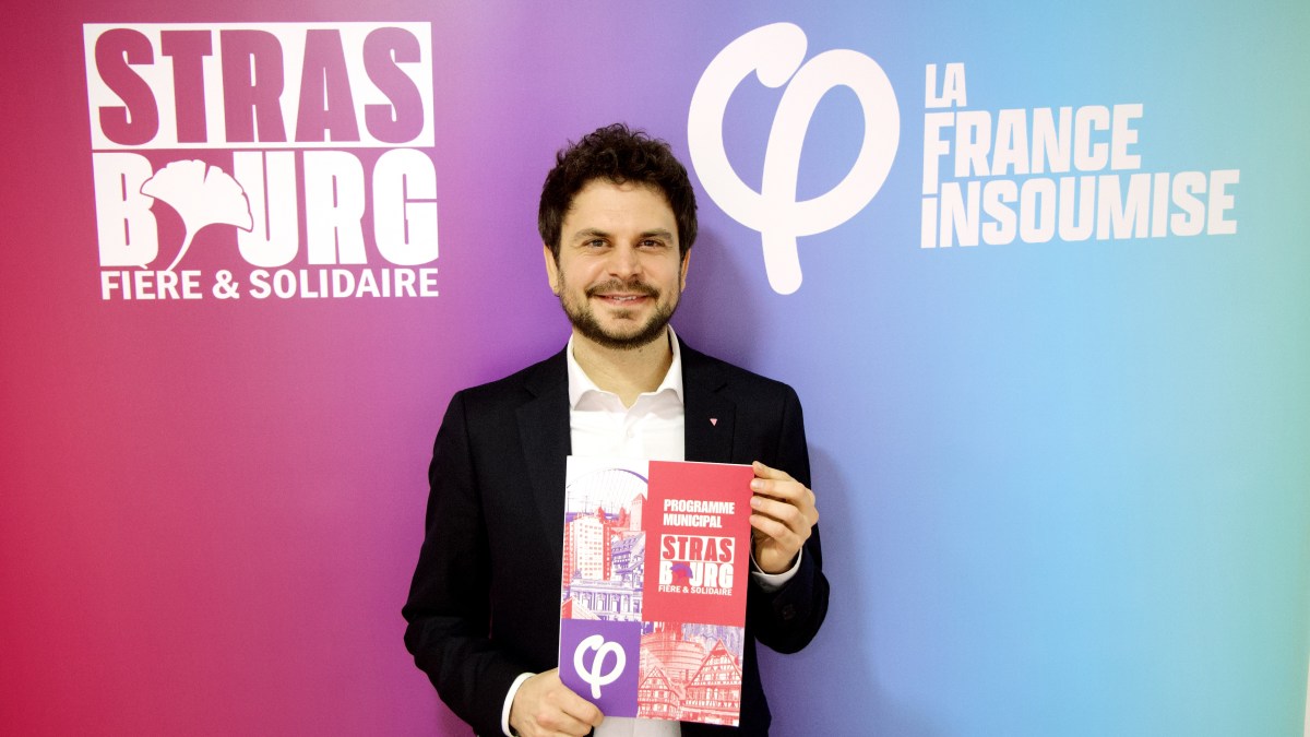 400 mesures pour Strasbourg : le programme choc de Florian&nbsp;Kobryn