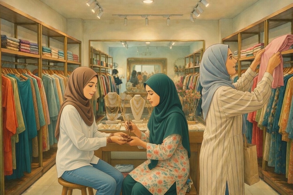 Nocturne de l&rsquo;Aïd au Neudorf : la soirée shopping avant la&nbsp;fête