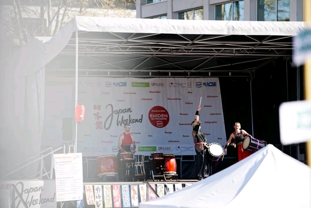 Japan Weekend à Strasbourg : culture japonaise et Ekiden au cœur de la presqu&rsquo;île Malraux