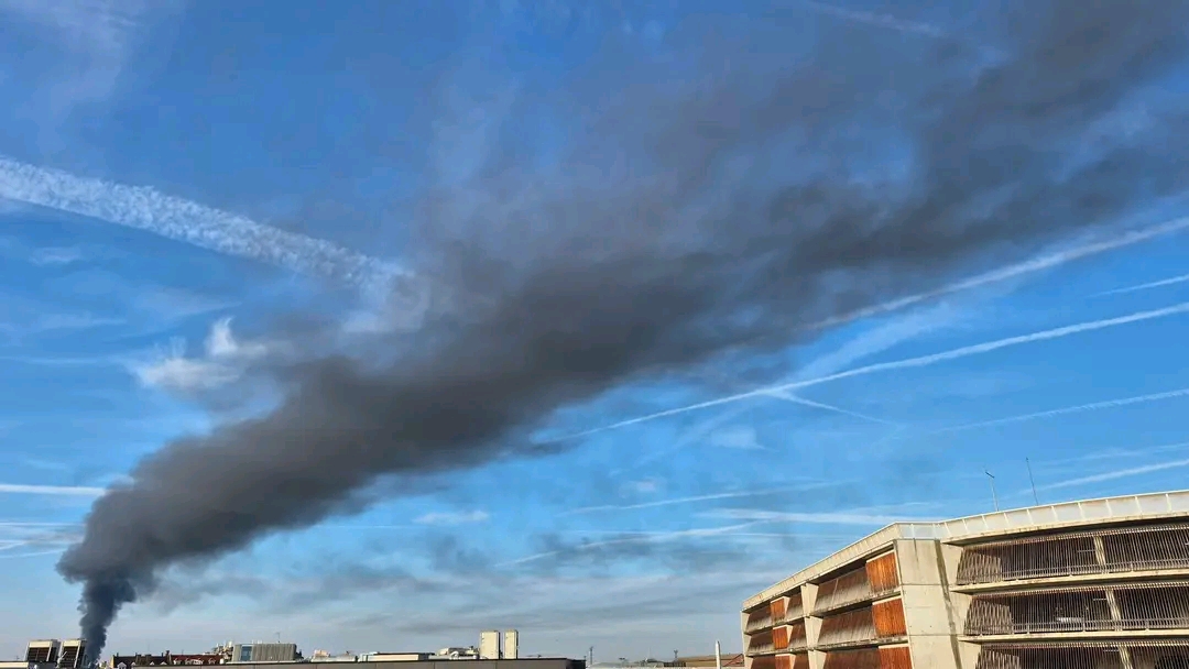 Un nuage noir sur Strasbourg : ce qui s&rsquo;est passé rue de l&rsquo;Ain ce&nbsp;matin