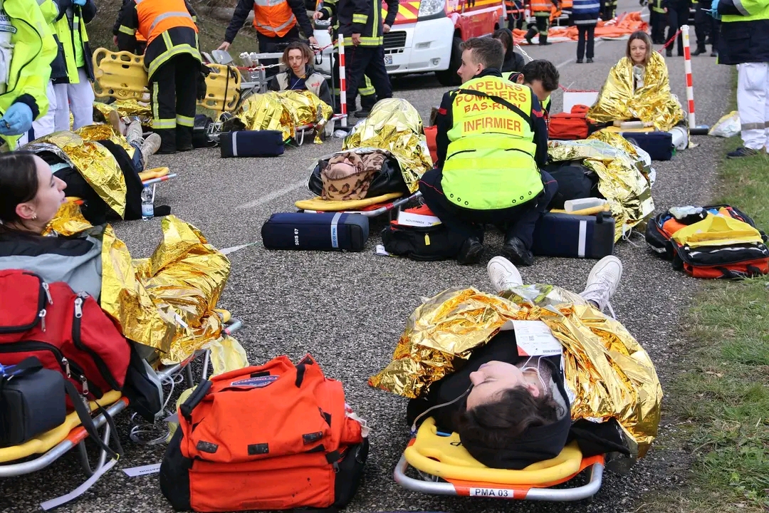 Entre Saverne et Haegen, le Bas-Rhin s&rsquo;entraîne à gérer le&nbsp;pire