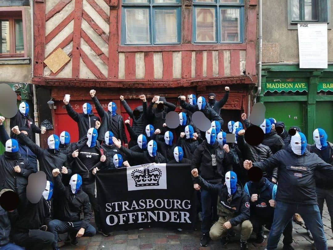 Strasbourg : les hooligans néonazis frappent encore à la&nbsp;Meinau