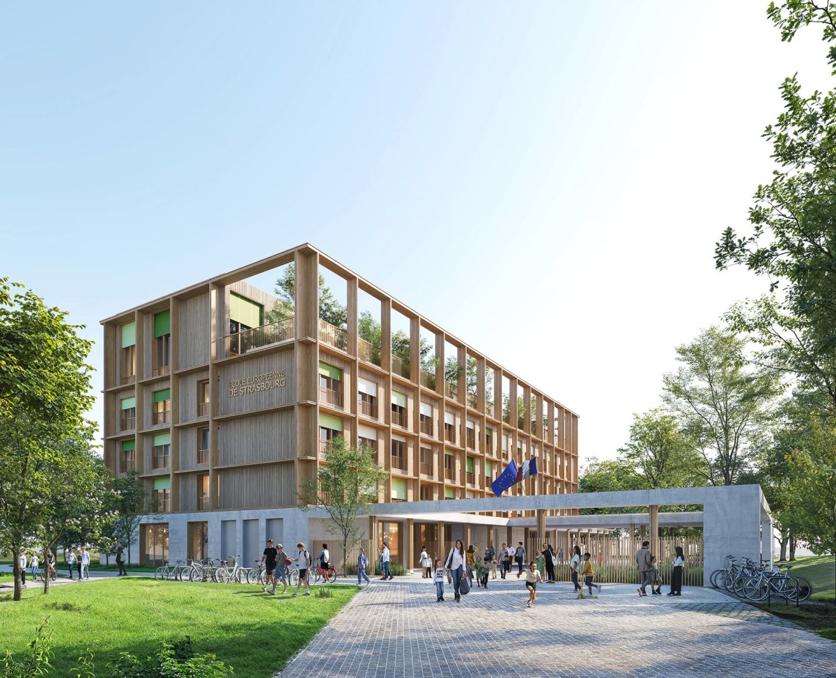 L&rsquo;École européenne du Wacken s&rsquo;offre une&nbsp;forêt