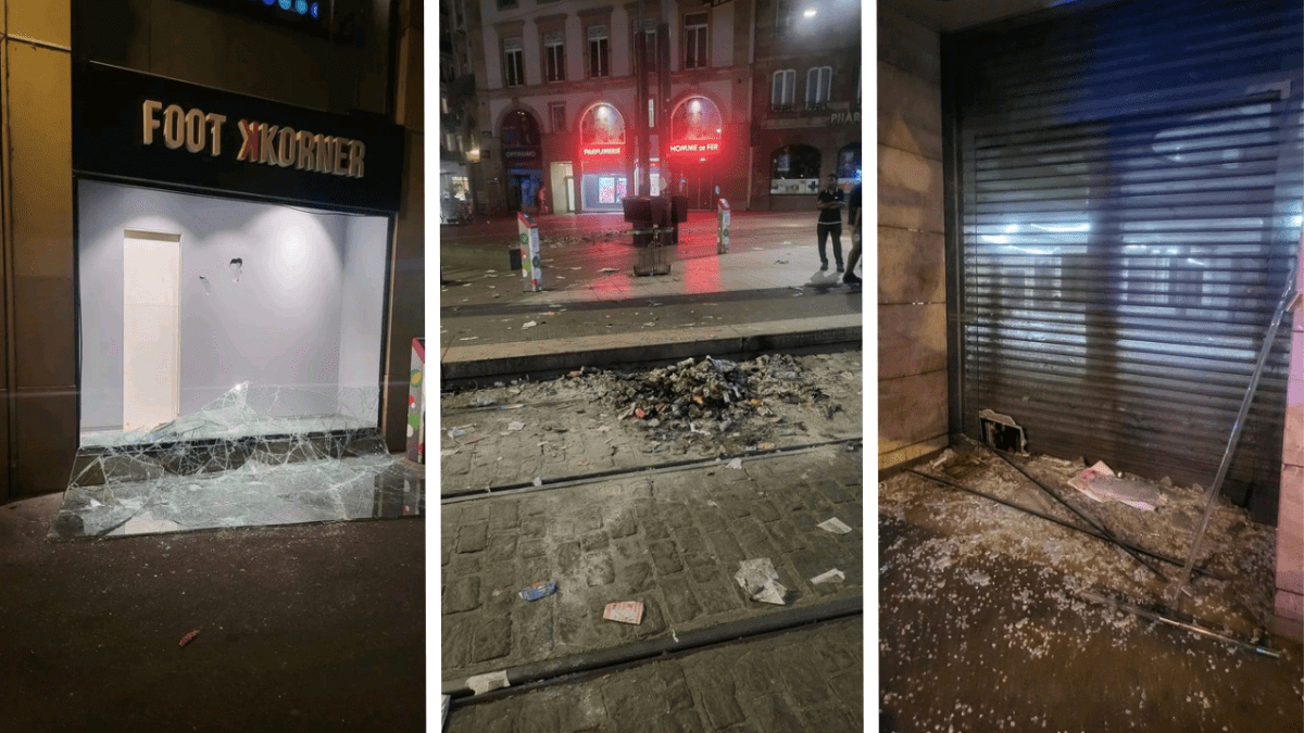 Nuit de chaos à Strasbourg : pillages et blessés après la victoire du&nbsp;PSG