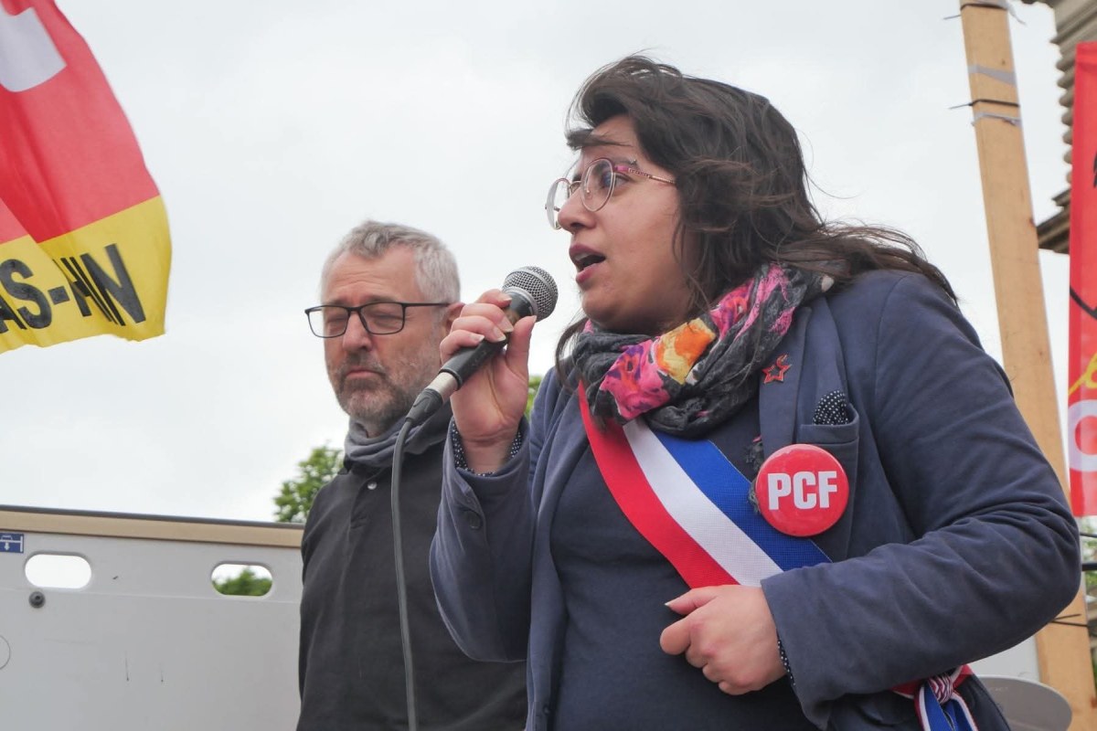 Hülliya Turan claque la porte du&nbsp;PCF