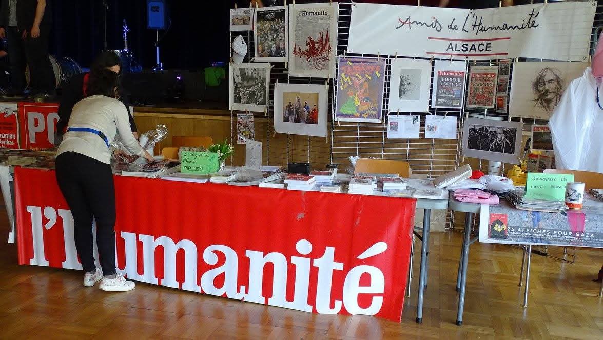 Fête de l&rsquo;Humanité 67 : débats, concerts et entrée libre ce samedi au Centre Marcel&nbsp;Marceau