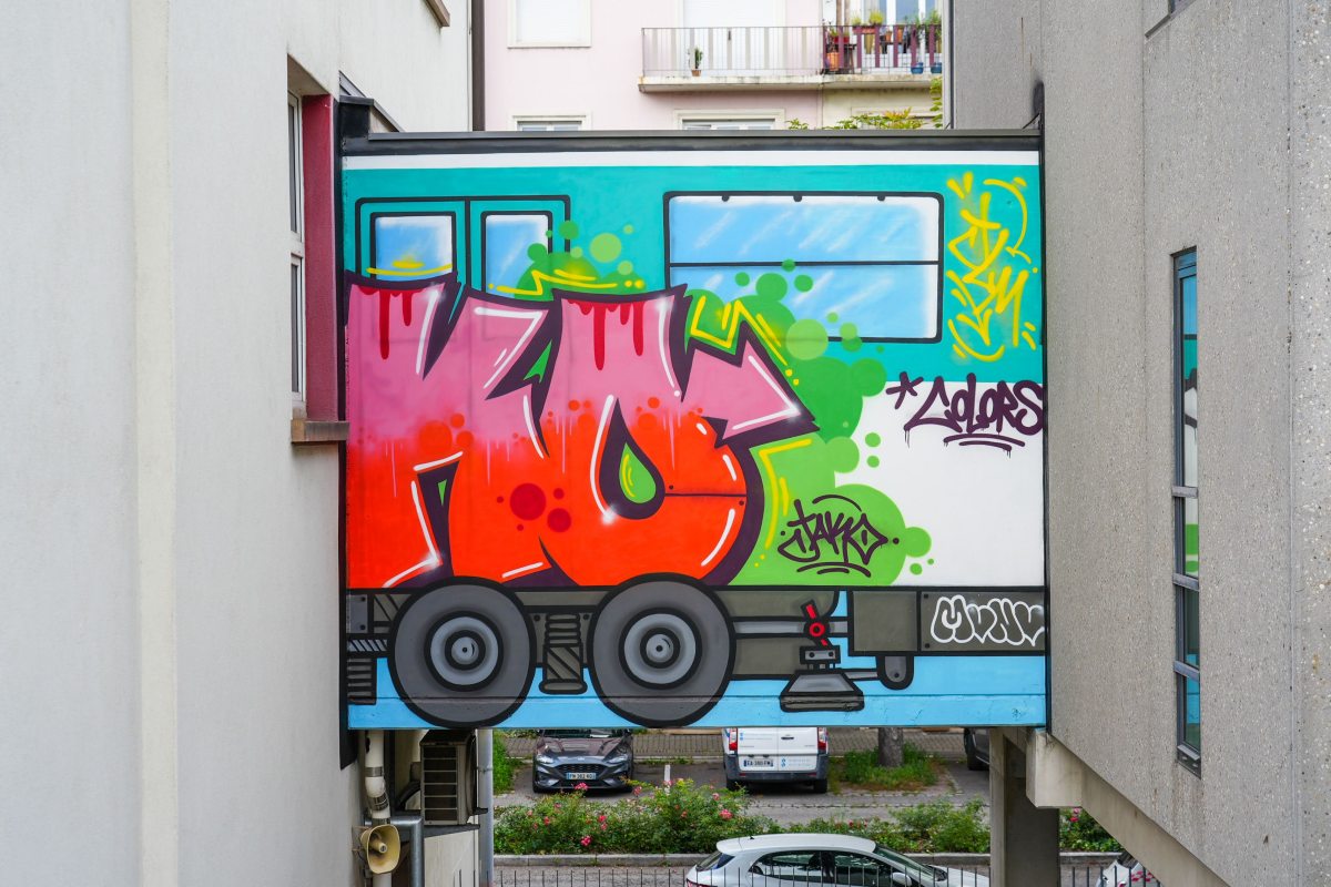 COLORS Urban Art 2026 : l&rsquo;AFPA de Strasbourg se transforme en musée à ciel&nbsp;ouvert