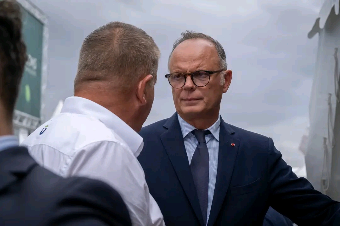 Édouard Philippe et sa tarte flambée « du Grand Est&nbsp;»